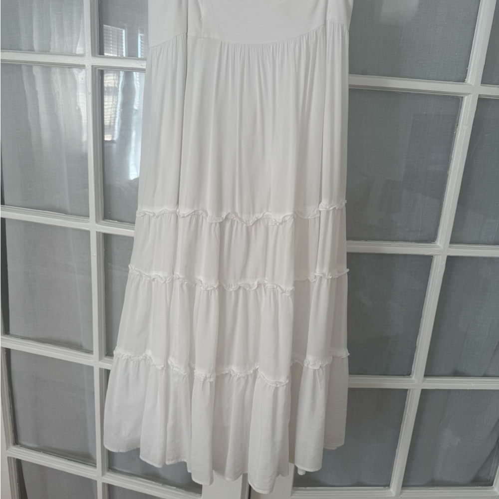 Reformation Evelina Tiered maxi skirt - Picture 3 of 3